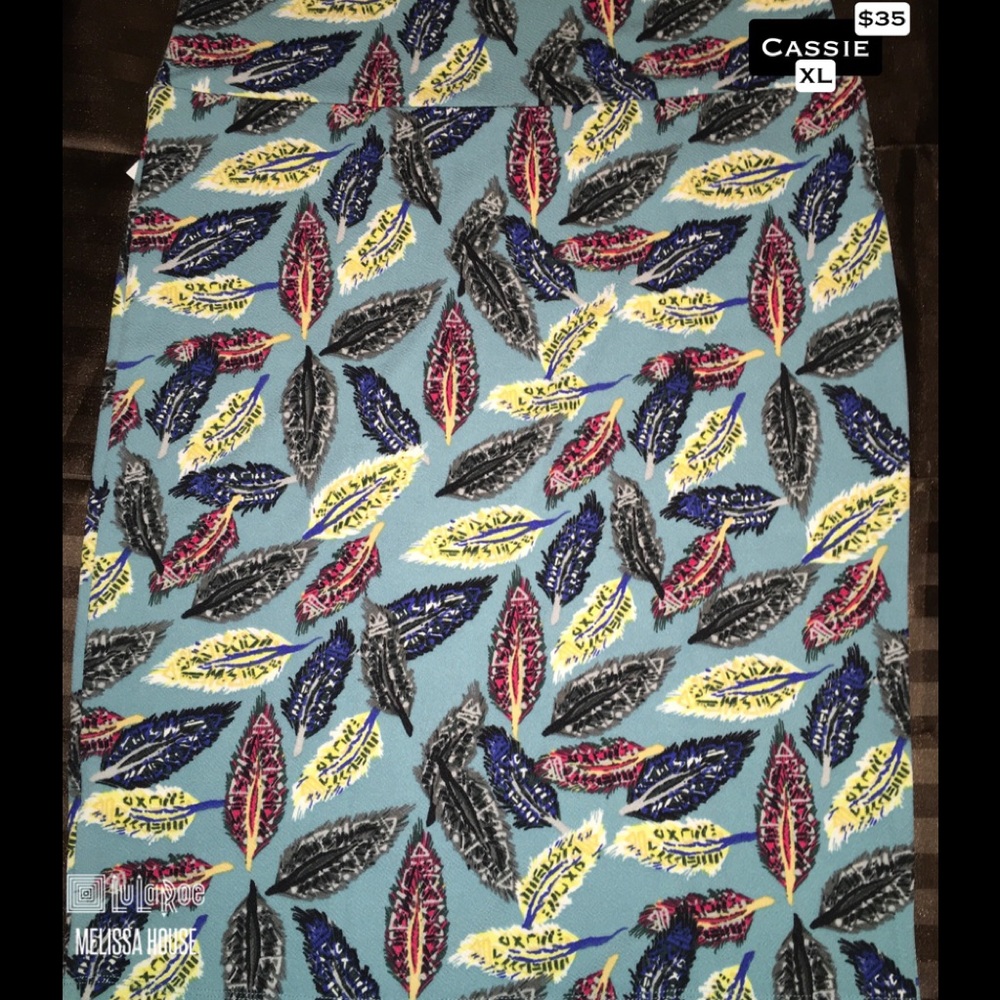 XL LuLaRoe Cassie Skirt
